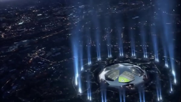 Champions League Intro PES 2014 Liga De Campeones