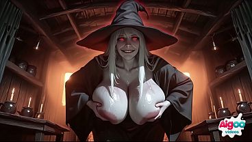 Witch's Cabin (AI)