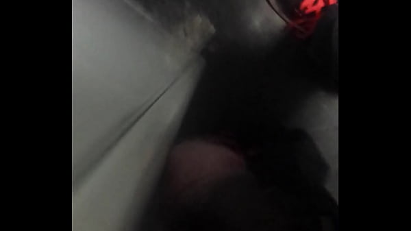 In The Apartment Laundry Room Beating My Rod & Nutting