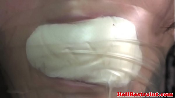 Retched BDSM Milf In A Box For Her Two Owners