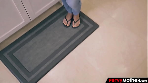 PervyMother - Sizable Breast Stepmom Plumbers Her Stepson's Huge Cock