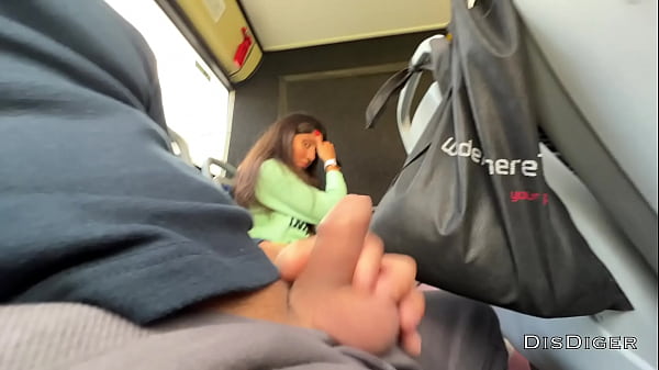 A Newcomer Honey Worked Off And Sucked My Member In A Public Bus Full Of People