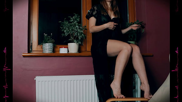 -I Covet Fiery And Hot Sex! Sensual STEPMOM In Hot Lingerie