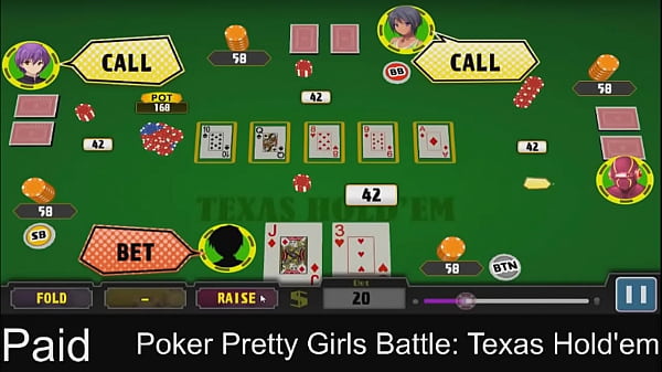 Poker Attractive Honeys Battle: Texas Hold'em Part07