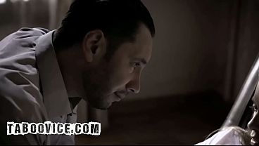 Pervy Doctor Rams Sultry Brown-haired
