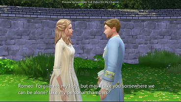 Prince Romeo Creampies Juliet - Sims 4 - 3D Animation