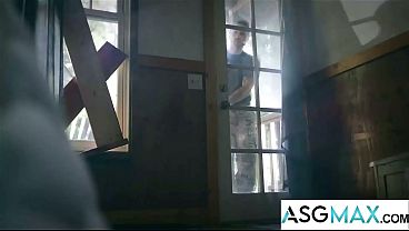 ASGMAX - Flashlight Foreplay To Savage Bareback - Blain Commands Hiding Stallion Miles Fallon