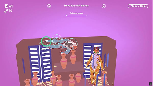Odymos [Funny Hentai Game] Ep.4 Bisexual Trio With A Gloryhole