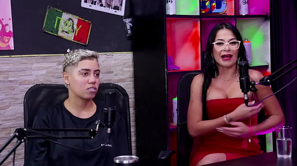 COMPILADOS DO BINHO TED, MAYA HYUGA, CRISTAL ORTEGA E ALICE VASCONCELOS NO PAPO COM TIFANY (SWING CAST) - PARTE 1 (WATCH ON: SHEER/RED)