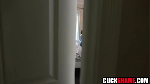 Cuckold Hubby Spying On Deceiving Missus | Candece Lux