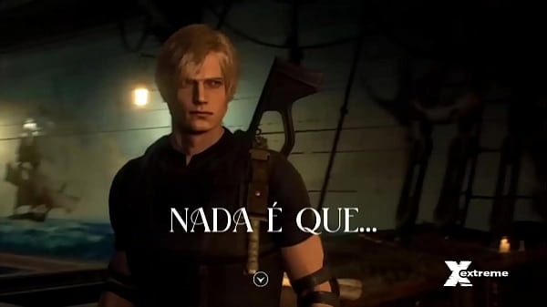 O QUE ELES FAZEM NO ESCONDIDO LEON & ASHLEY