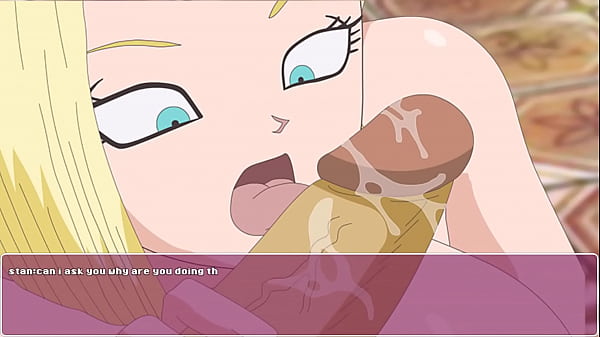 Android Quest For The Ballsack Episode 3 - Phat Backside Android 18