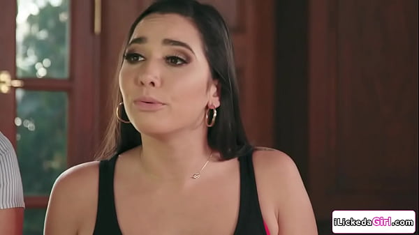 Stepmom Joins Stepkid Going Down Her Lesbian Teacher