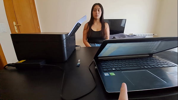 Latina Housekeeper Signs Contract To Ram 1 Minute Every Hour Until Her Manager Erupts