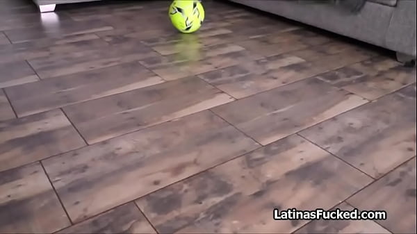 Twisted Latina Shares Soccer Testicle For Legit Ones