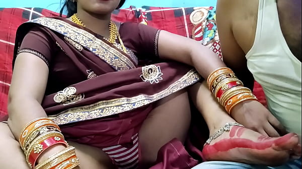 भाभी को सुहागरात वाली दिन पति से पहले देवर ने चोदा