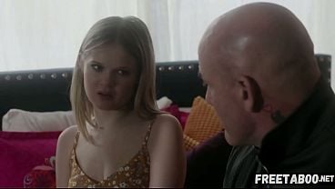 Overprotective Stepdad Derrick Pierce Spank His 18yr Stepgirl Coco Lovelock