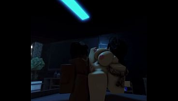Short Session With A Steamy Snowbunny