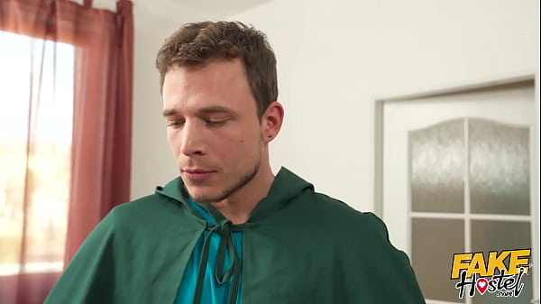 Fake Hostel - Cumshots & Dragons Game With Amazon And Elf Warriors And Fun Menage Action