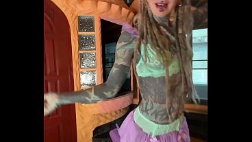 Anuskatzz Dances On The Pole For You ! Watch My XXX Movies Now !