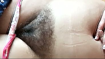 Lovely Stepmama Shows Off Her Big Bushy Snatch And Asks Me To Reveal Her My Member