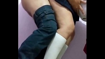 Hay NO Mi Profe Paco Me Dió Como A PERRA EN CELO Y Me Dejó Temblando Mis Piernitas Con Calcetas/ PROFESOR Hace AUTHENTIC Su FANTASÍA Con CHAVITA CULONA DEL CONALEP!