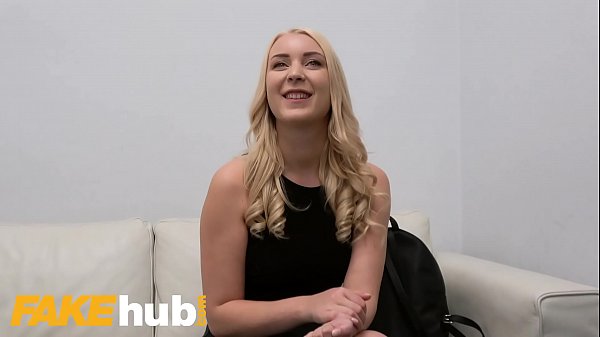 Fake Agent Amaris And Her Flawless Natural Melons Plowed On Agent’s Desk