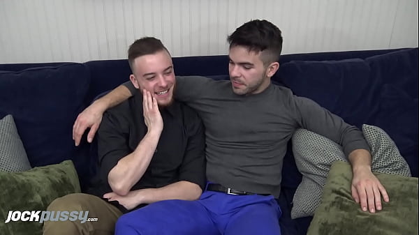 JockPussy - FTM Bottom Straddles Hot Jock’s Rigid Bareback Member