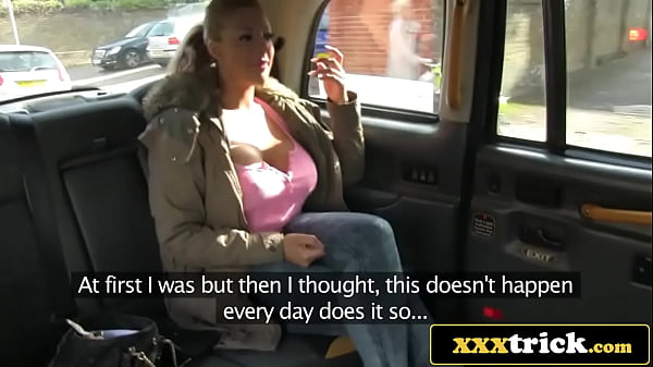 Voluptuous British Light-haired Shagged By A Cab Driver (Tammara)