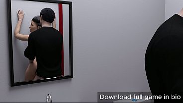 Hot White Cougar Is Slammed Vigorous In The Public Bathroom Of A Grocery Store - (You Can Download Full Game In Bio)
