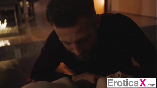 Sultry Food Play To Erotic Love Making For Scorching Couple - Michelle Anthony - EroticaX
