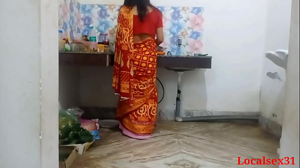 Local Indian Red Saree Missus Sex With Ranna Ghor ( Official Video By Localsex31)