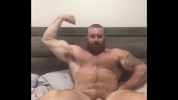 BeefBeast Wes Norton Beefy Hung Bodybuilder Musclebear Massive Shaft Flexing Alpha Bull Bear Steamy