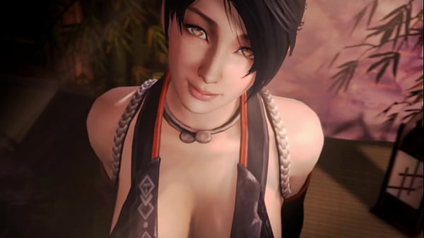Ninja Gaiden, (a Frisky Ninja Lady With Giant Juggs) Blows A Cock Like There's No Tomorrow!!