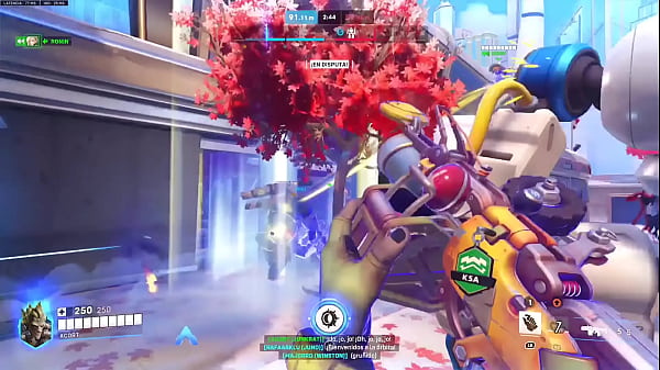 Epic Overwatch Potg On Junkrat
