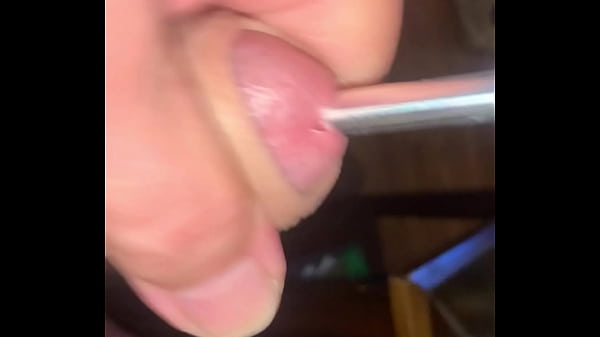 Sounding My Member With Rod
