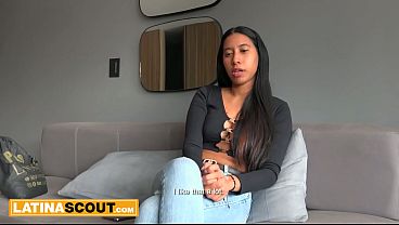 Big Fat Backside Latina Barely-legal Climbs On Top & Saddles BWC Producer Til He Squirts
