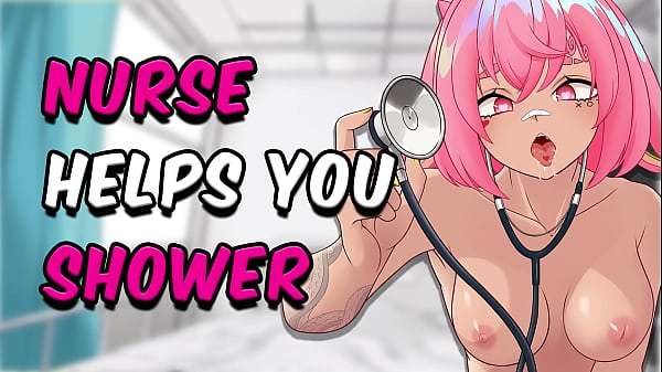 ASMR Caregiver Cleans Your Rod In The Shower