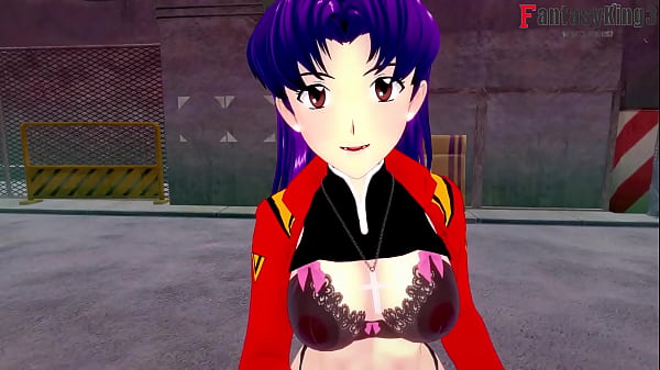 Misato Katsuragi Bj And Knockers | Neo Genesis Evangelion | Short