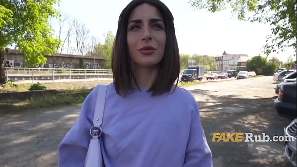 Ultra Charming Italian Chick Picked On Street On