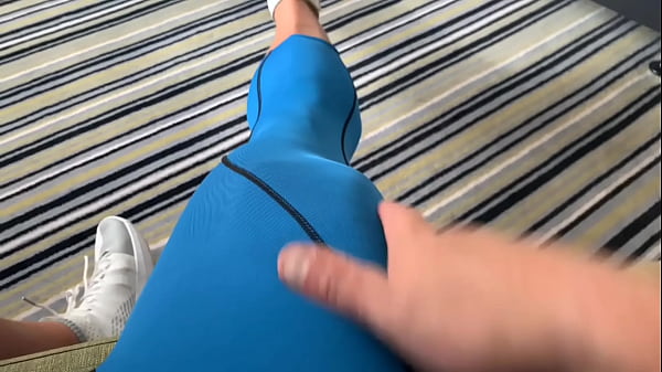 Sweaty After Gym Muscle Idolize With Jacking And Big Money Shot