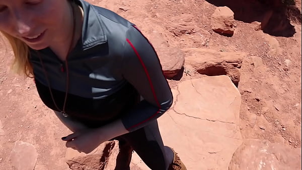 An Outdoor Encounter In Moab Cheetah Adora Humps Dick Outside Offers Bj Doggystyle Slamming PAWG BWC