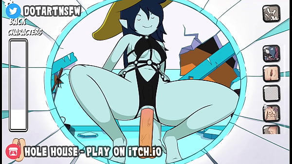 Marceline Adventure Time Full Scenes Multiple Positions Inside Load Compilation - Orifice House Game [Rule 34, Hentai, Cartoon]