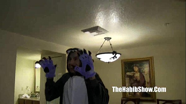 Tiny Asian Kimberly Chi Railed By Macana Man And Mr Burns Lookalike
