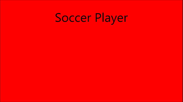 Soccer Player-
