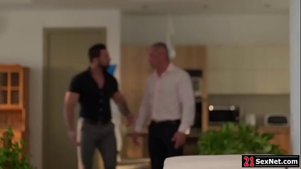 Copper-haired Woman Supervisor Dp Fucked By Employees