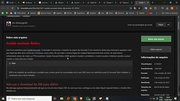 Skyrim Como Baixar Pornôs 2- Cursed Loot