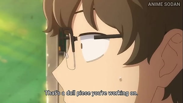 Senpai's Sizzling Chair In A Towel