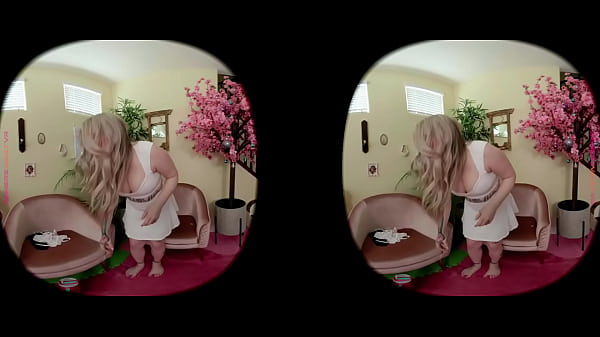 VR Gender Switch Into Blazing StepSister: Grope & Felt Up