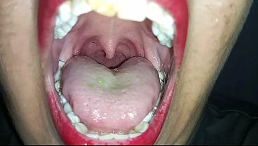 Red Kissers And Popping Candy – Tongue, Uvula, And Drool